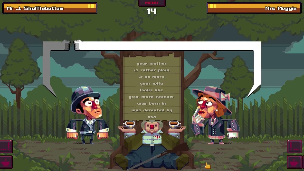 Oh...Sir!! The Insult Simulator (Mr J. Shufflebottom) (Vile Monarch) (Steam) [2016] [PC Longplay]