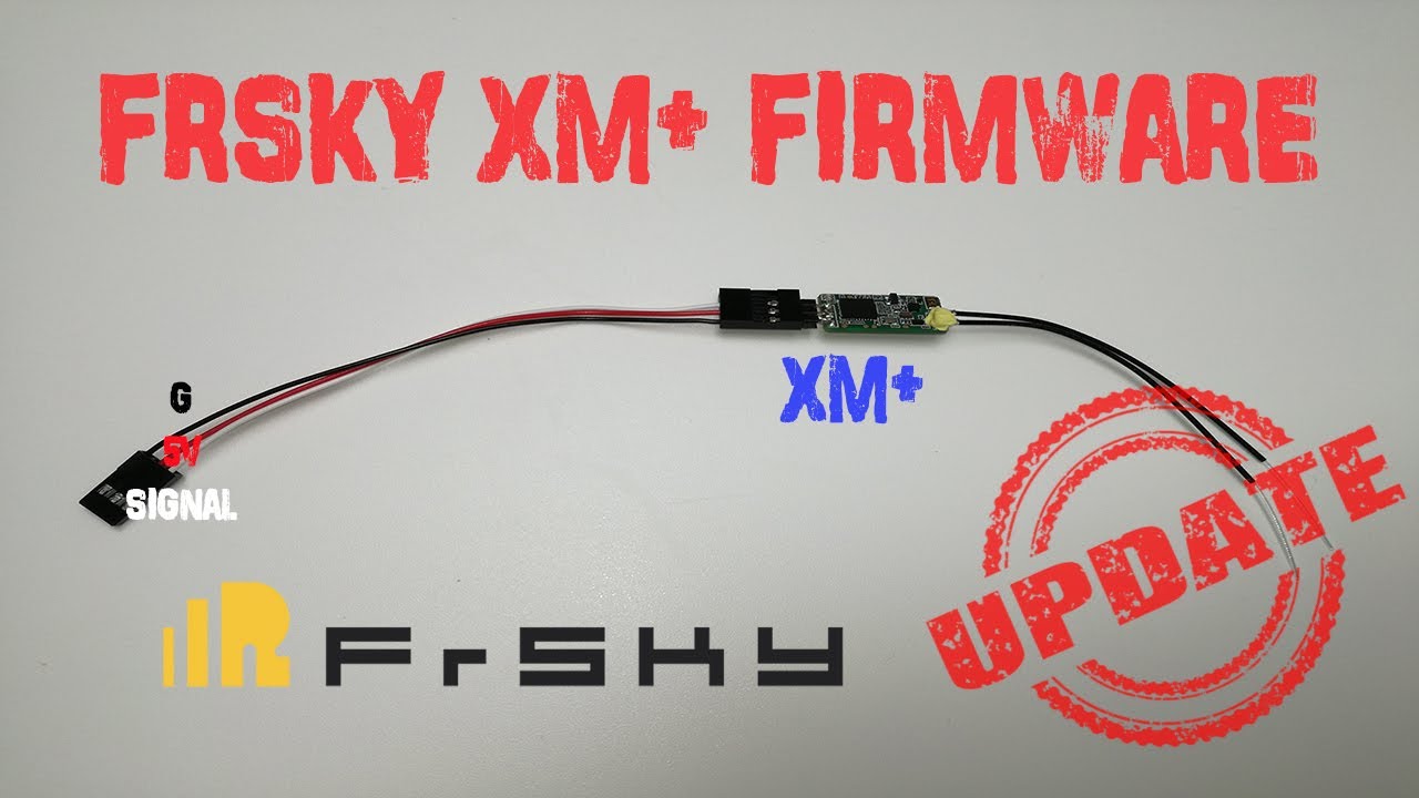 FRSKY XM+ Aggiornamento Firmware