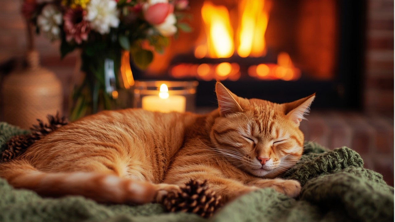 12 Hours of Calming Music for Cats 🐈 Music for Stressed Cats ♬ Relaxing Music for Cats