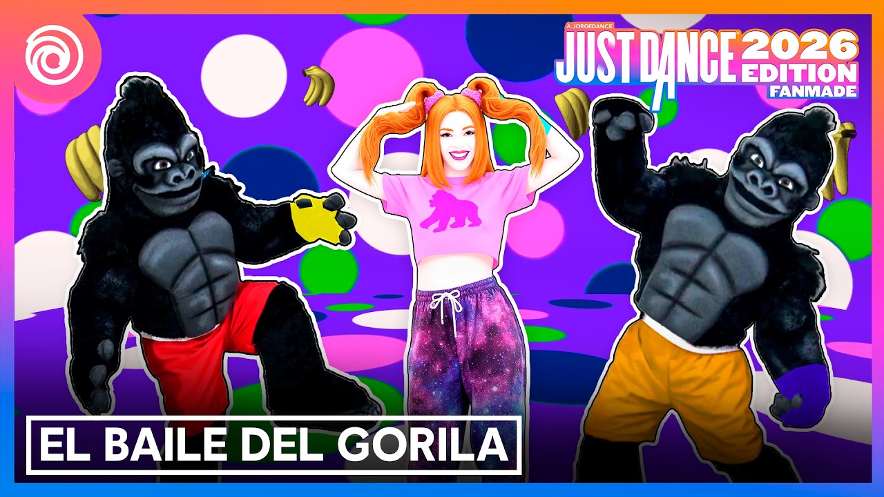 Just Dance 2026 Fanmade Edition - El Baile del Gorila by Melody
