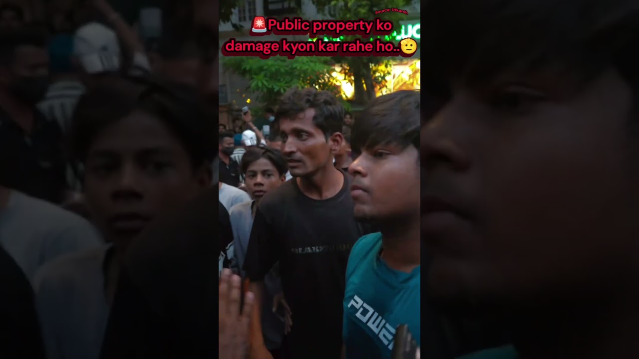👉🚨CJP protesters vs Delhi Police barricades! #viral