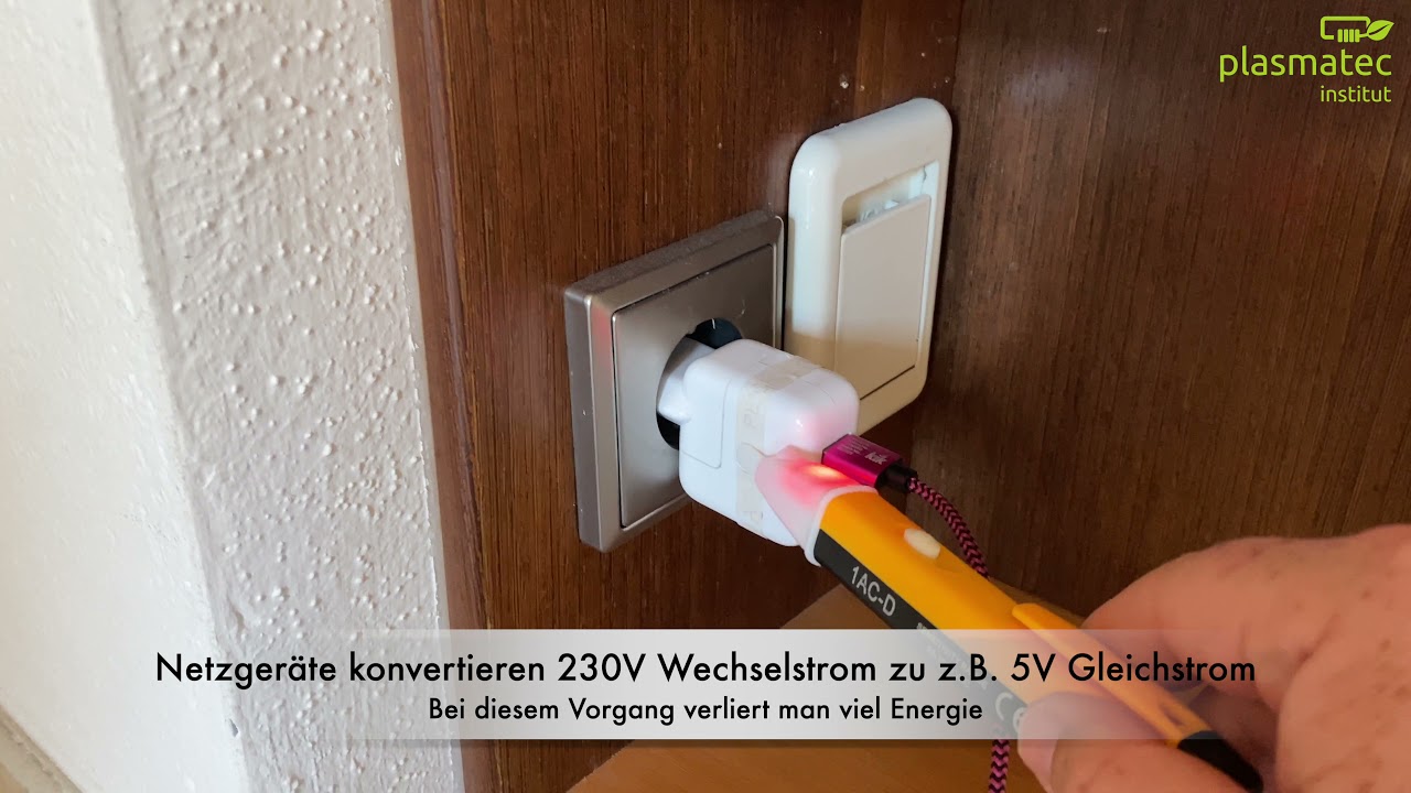 Ist Gleichstrom f&uuml;r uns ges&uuml;nder? Wechselstrom vs Gleichstrom