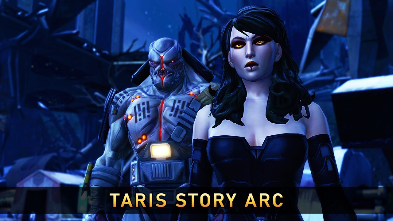 SWTOR Taris Planetary Story Arc - Bonus Series (Empire, Sith Inquisitor)