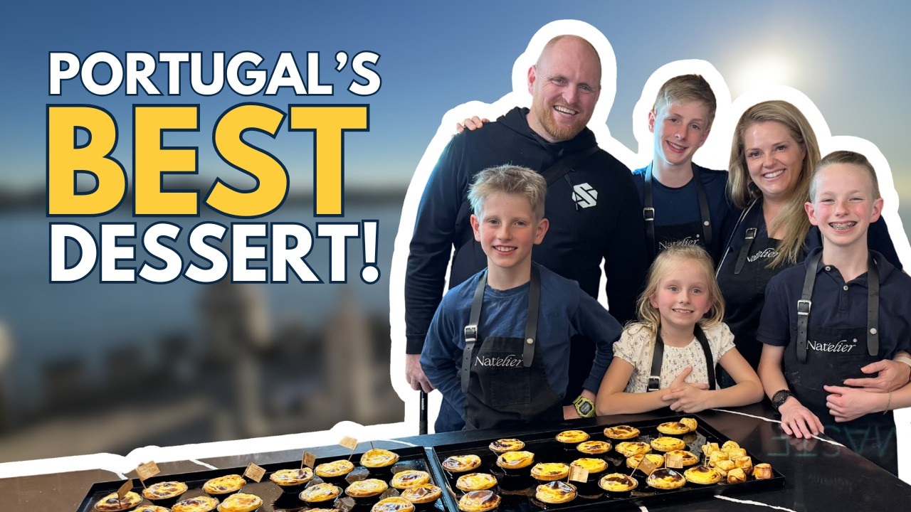 The BEST Pastel de Nata in Belem — Portugal Food Guide