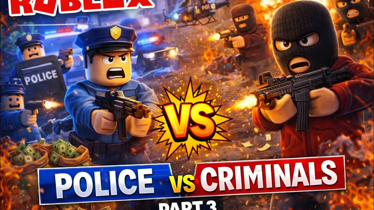 Police Vs Criminals Part 3
