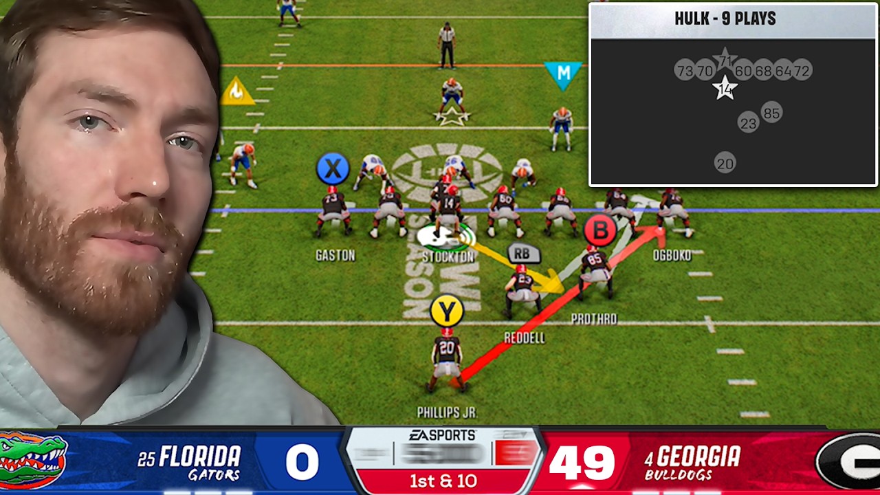 I Ruined College Football 27...