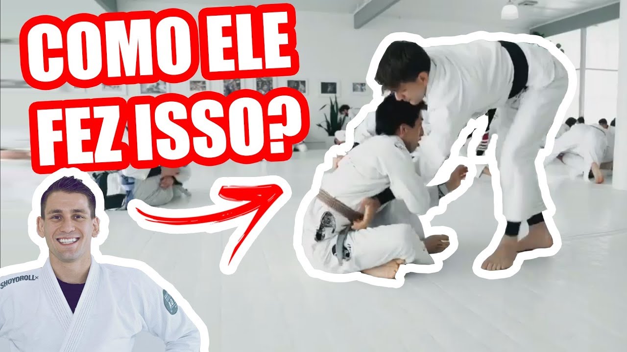 RAFAEL MENDES TREINANDO JIU JITSU - 😱😱