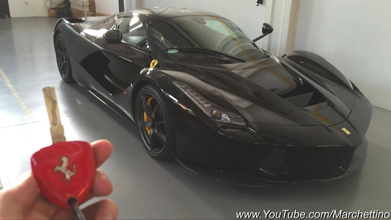 My Friend's LaFerrari Overview and Insane Sound! - Valveless Exhaust