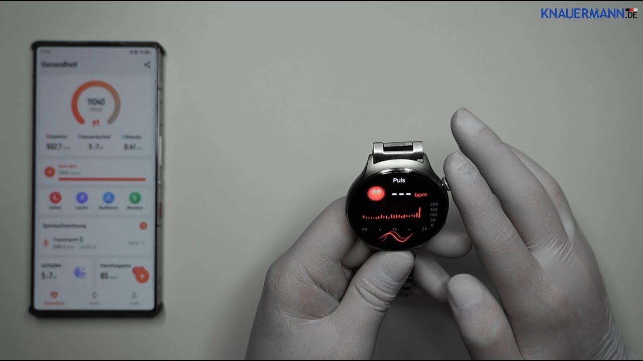 PRO 4 - Alles über die Funktionen der Uhr