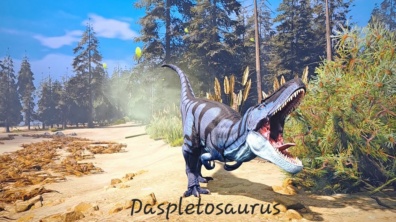 Path of Titans_tino😈# Kill group !!