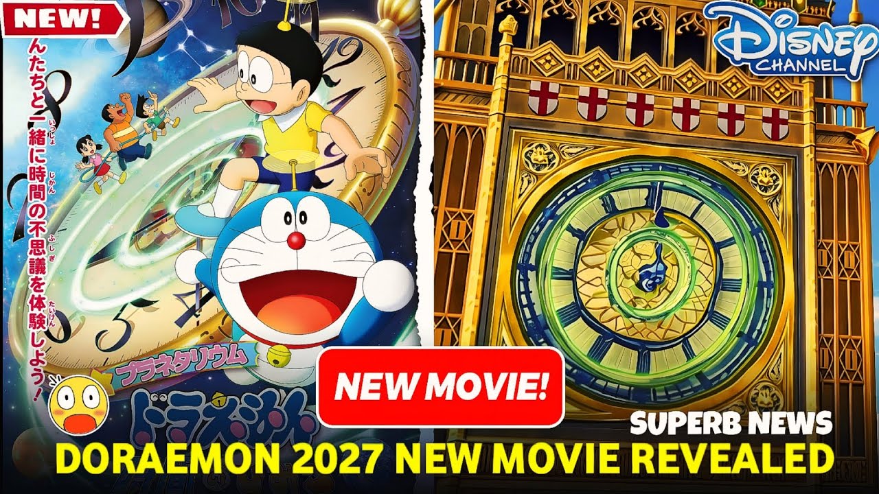 Doraemon New 2027 Movie is Now Here!! 😍 | Anime Abhay