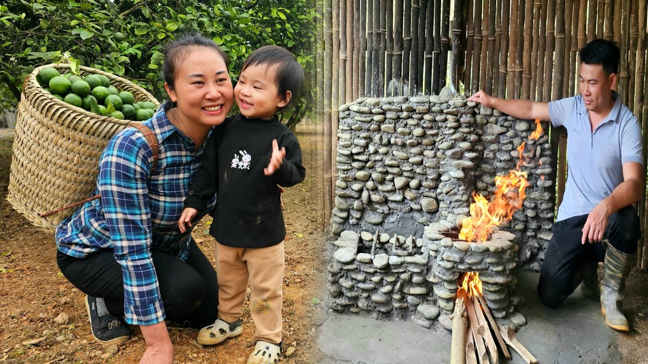 120 Days: Build and change a better life with your husband - Take care of your children