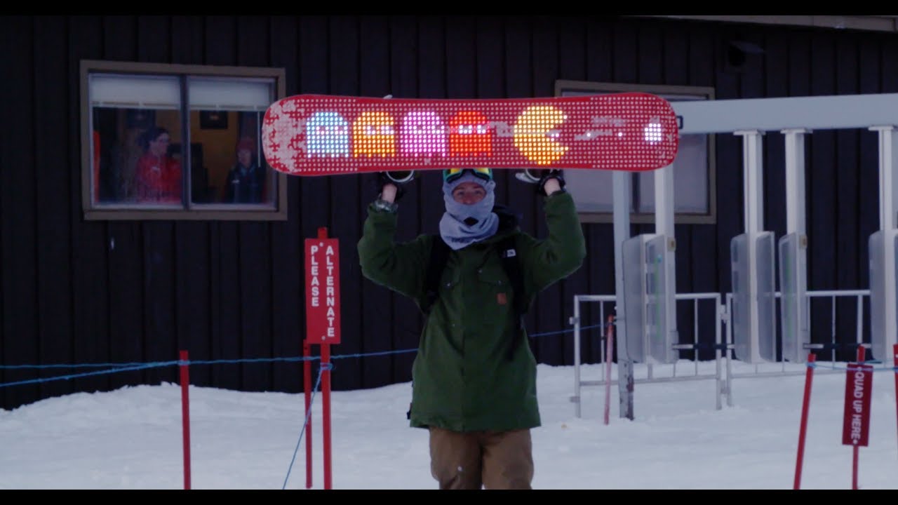 Every Third Thursday Times Square Programable LED Snowboard base