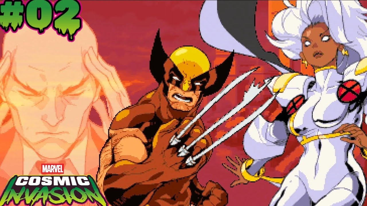 Marvel Cosmic Invasion #02 - Genosha & Wildes Land