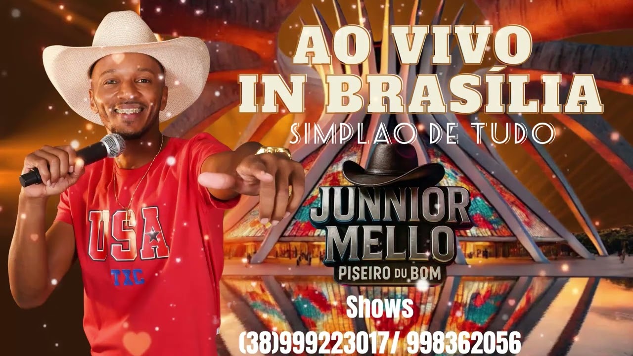 Junnior Mello ao vivo em Bras&iacute;lia df (bonus) 