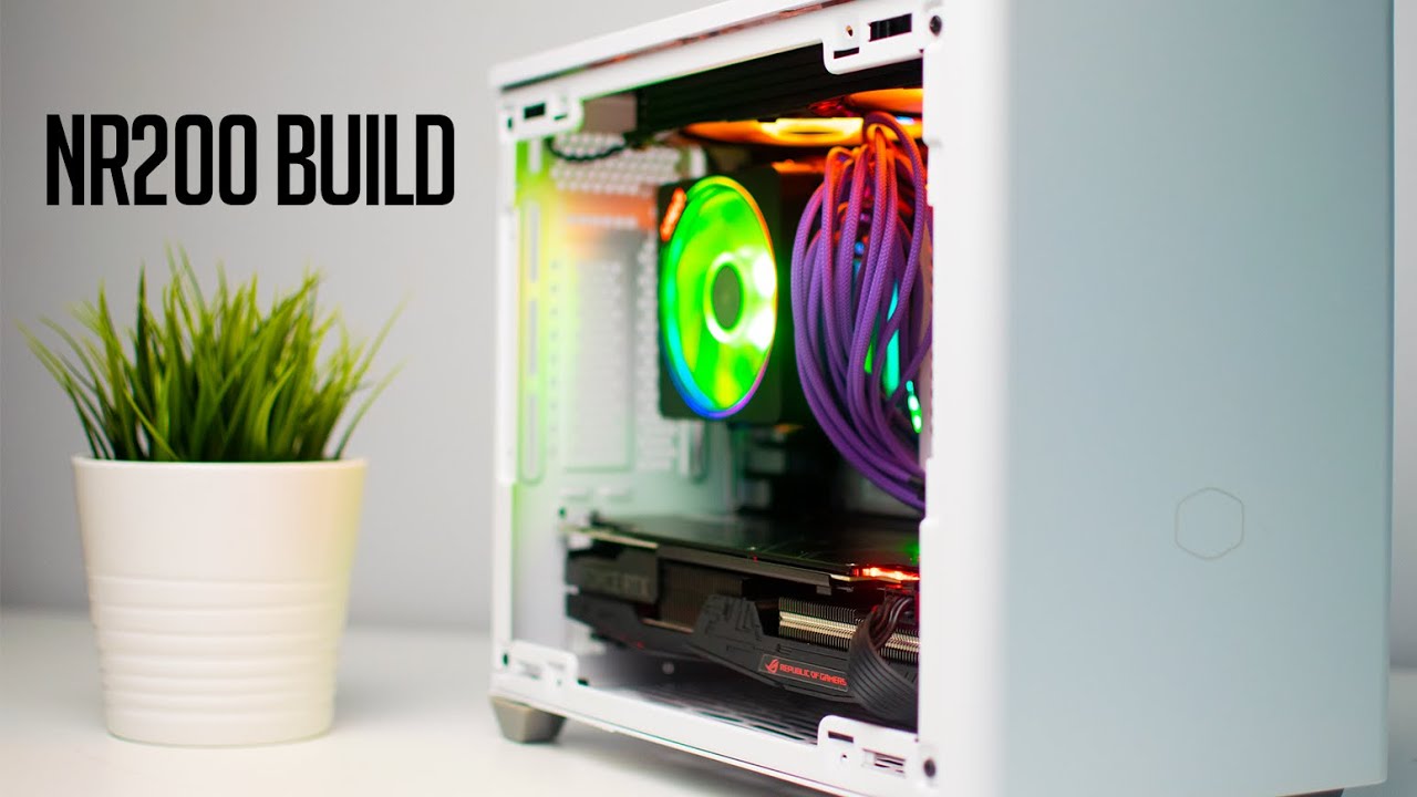 NR200 Build | Aircooled ITX Build | Part 1