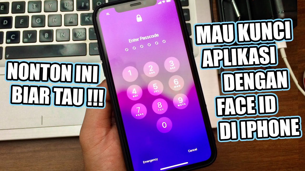 BERGUNA! Pakai Trick ini Untuk Kunci Aplikasi dengan Face ID di iPhone