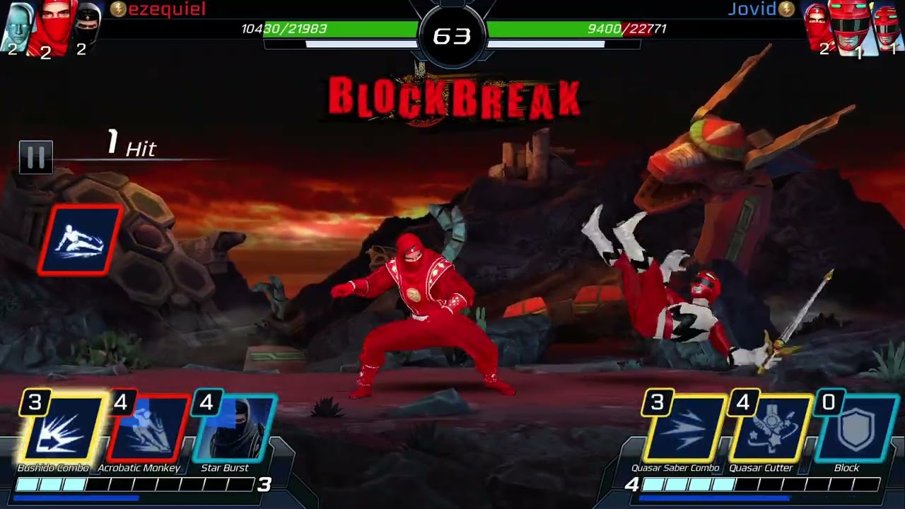 Leo Corbett VS Rocky Desantos