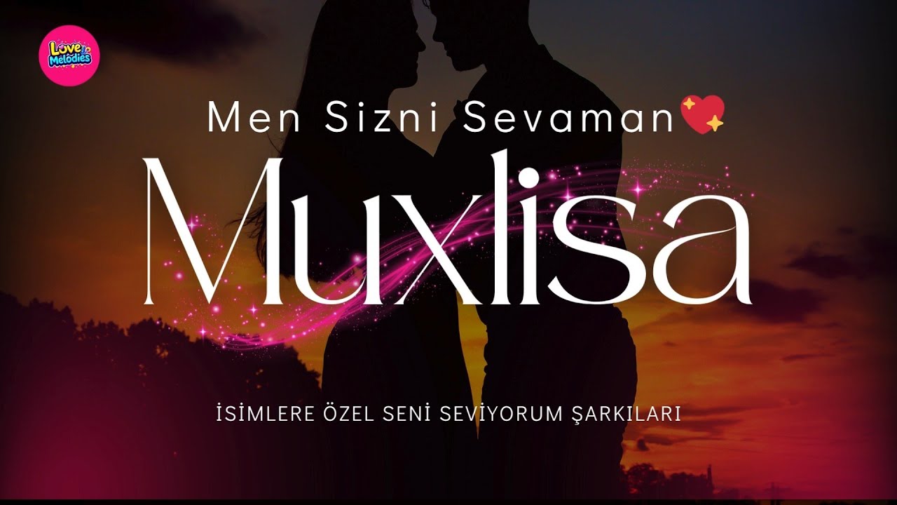 Muxlisa Ismiga Maxsus She'riyat: 