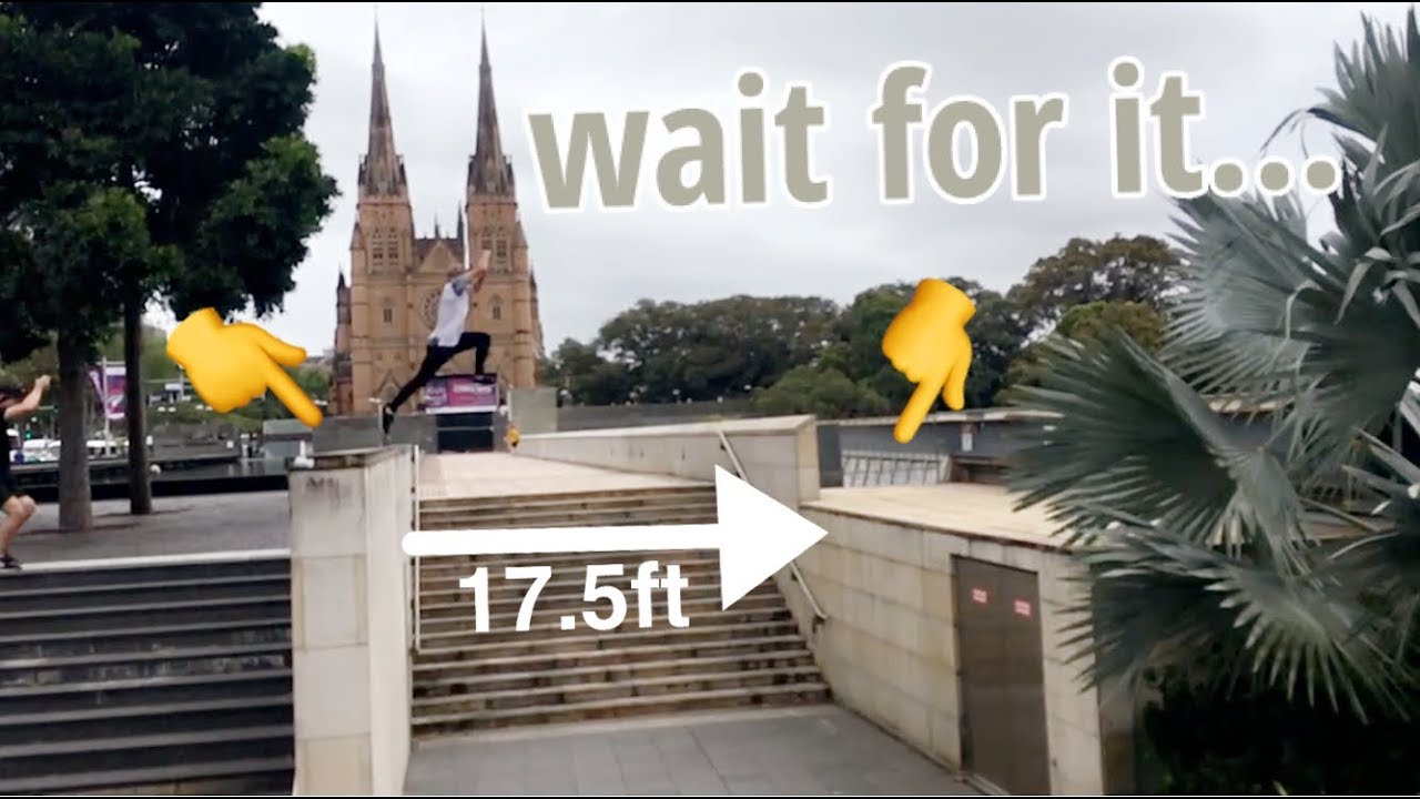 Sydney's BIGGEST JUMP!