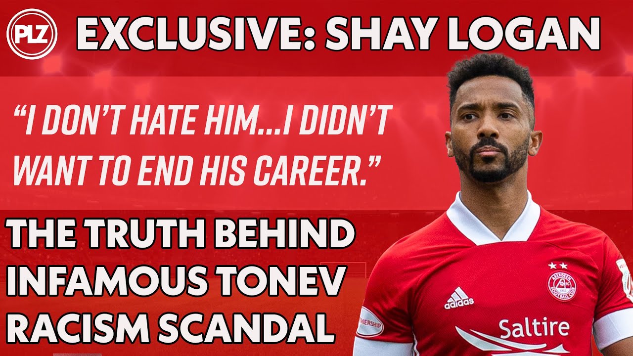 Shay Logan EXCLUSIVE I Truth behind infamous Tonev racism scandal