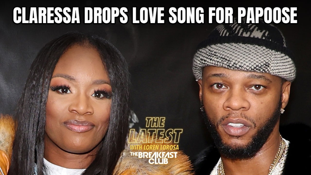 Claressa Shields Drops Heartfelt R&B Love Song For Papoose