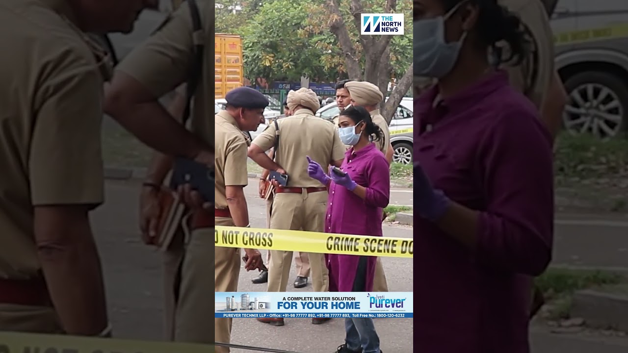Property dealer shot dead outside Chandigarh gym.
