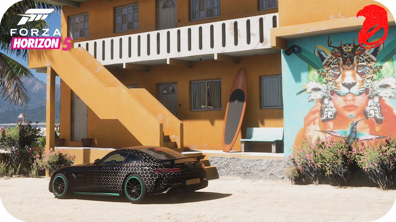 EL MERCEDES AMG GTR y la F mas GRANDE... Forza Horizon 5 con Flowstreet