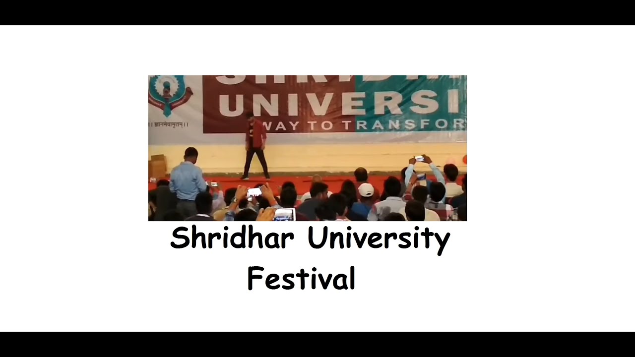 Shridhar University Festival | Shridhar University 2020
