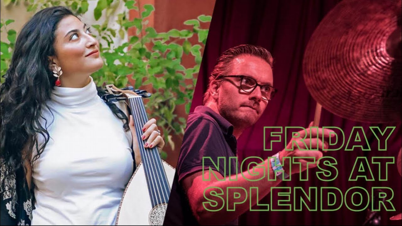 vr 12 nov 21:00u - De Vrijdagavonden van Splendor #54: Jawa Manla & Felix Schlarmann
