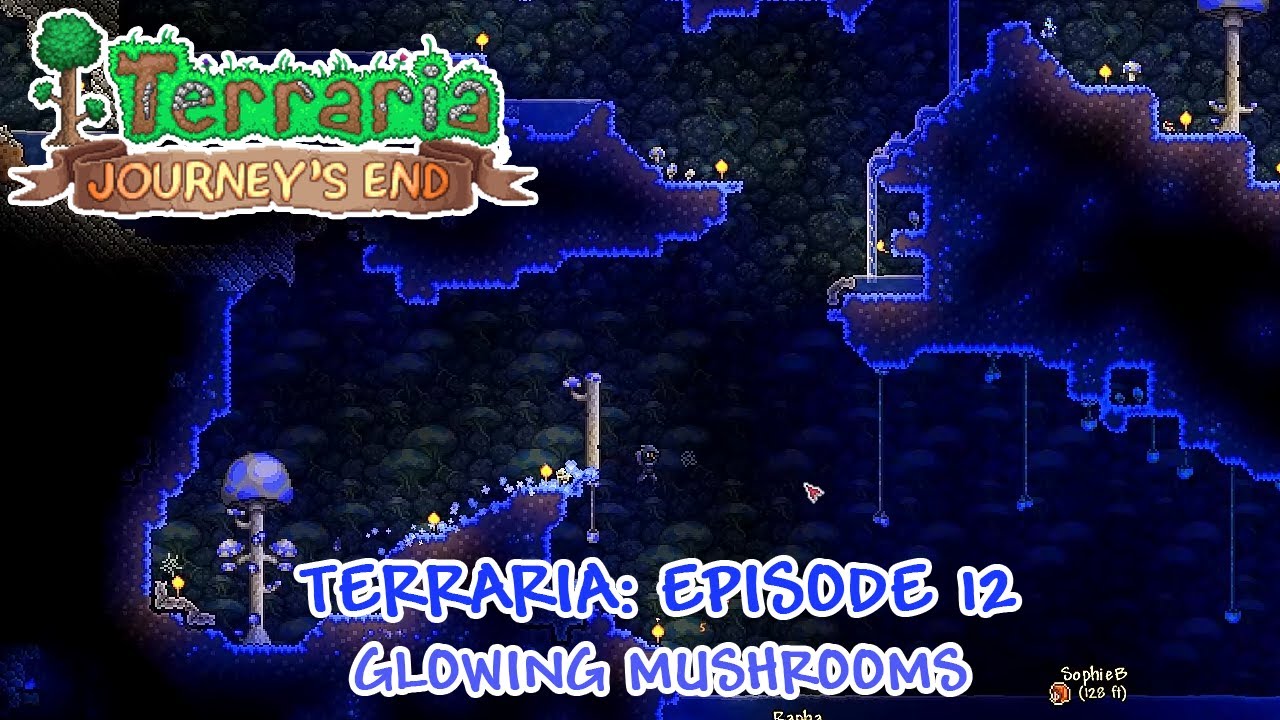 🌳⛏️  Terraria - Episode 12: Glowing Mushrooms 🪬