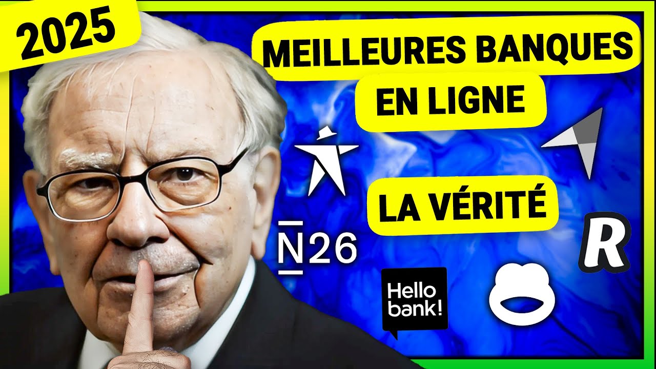 🚨Meilleures Banques en ligne GRATUITES en 2026 ? - (Comparatif détaillé)