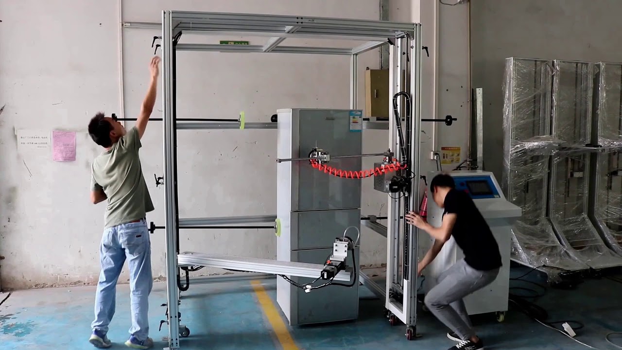 Refrigerator Door and Drawer Endurance Test System