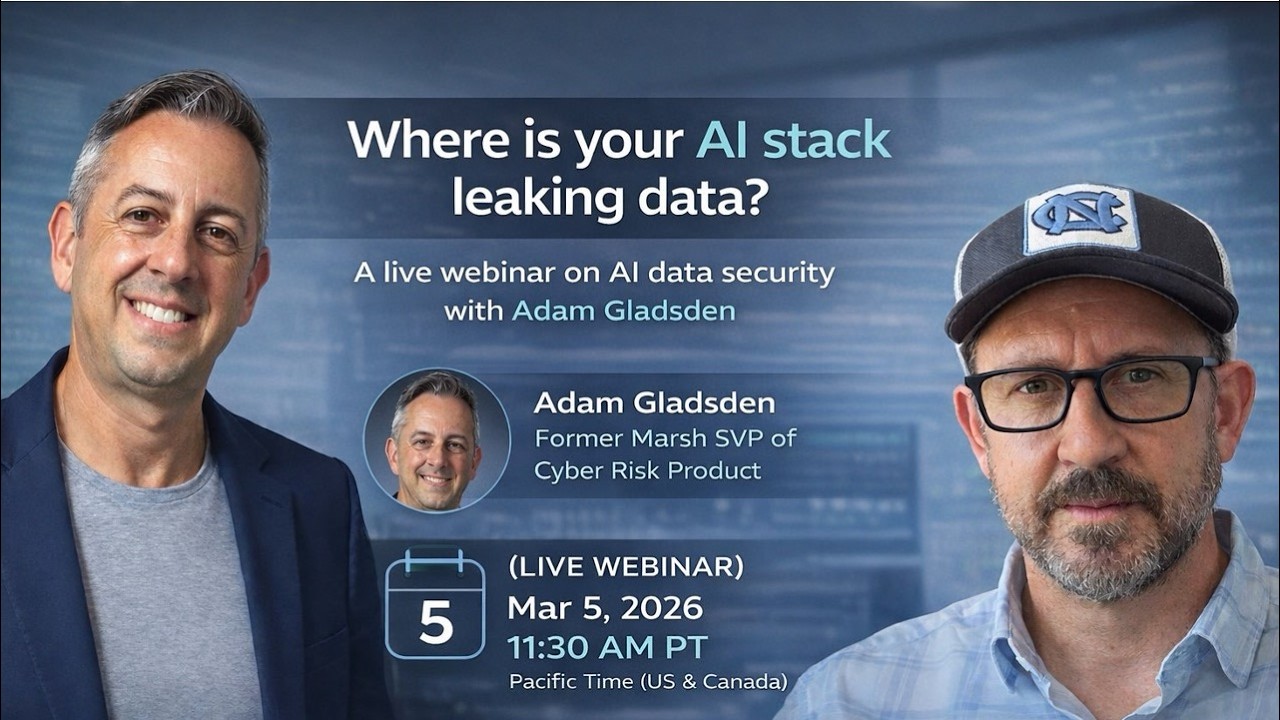 OPAQUE AI Confidential Webinar: Where AI Bleeds Data: How Confidential AI Unlocks Enterprise AI