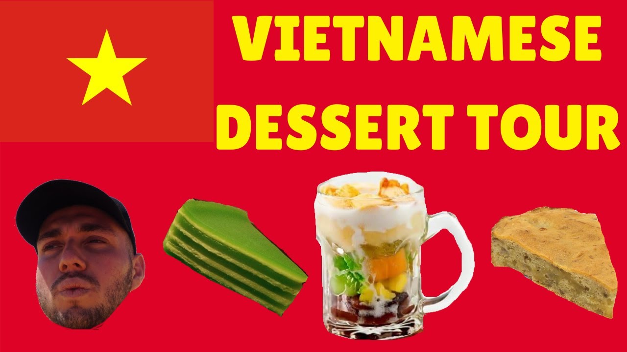 Saigon Street Food Tour | Desserts in Vietnam