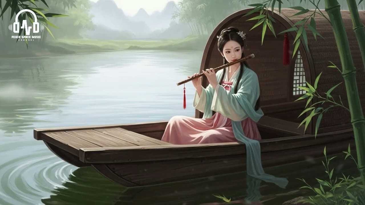 Chinese Zen Music for Deep Sleep | Calm Mind & Peaceful Night