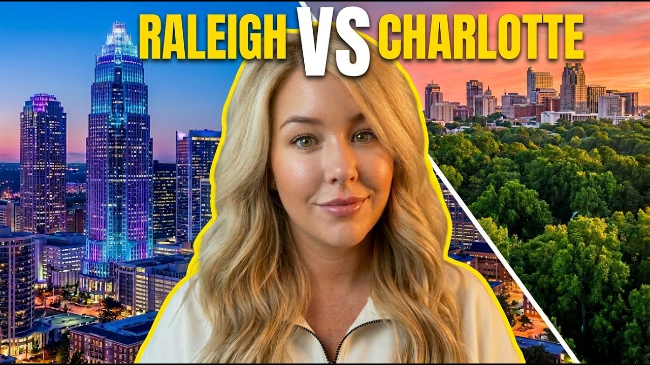 RALEIGH OR CHARLOTTE?  WHICH NC CITY DO YOU PREFER?