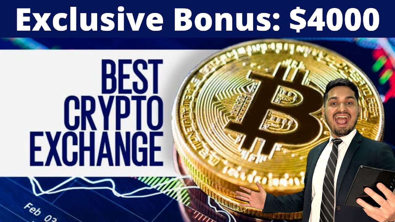 Best Crypto Exchange | $4000 Bonus | Crypto King Keyur