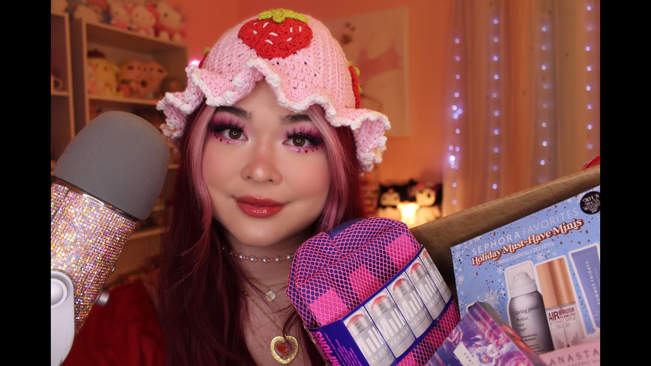 ASMR Sephora Haul ❤️