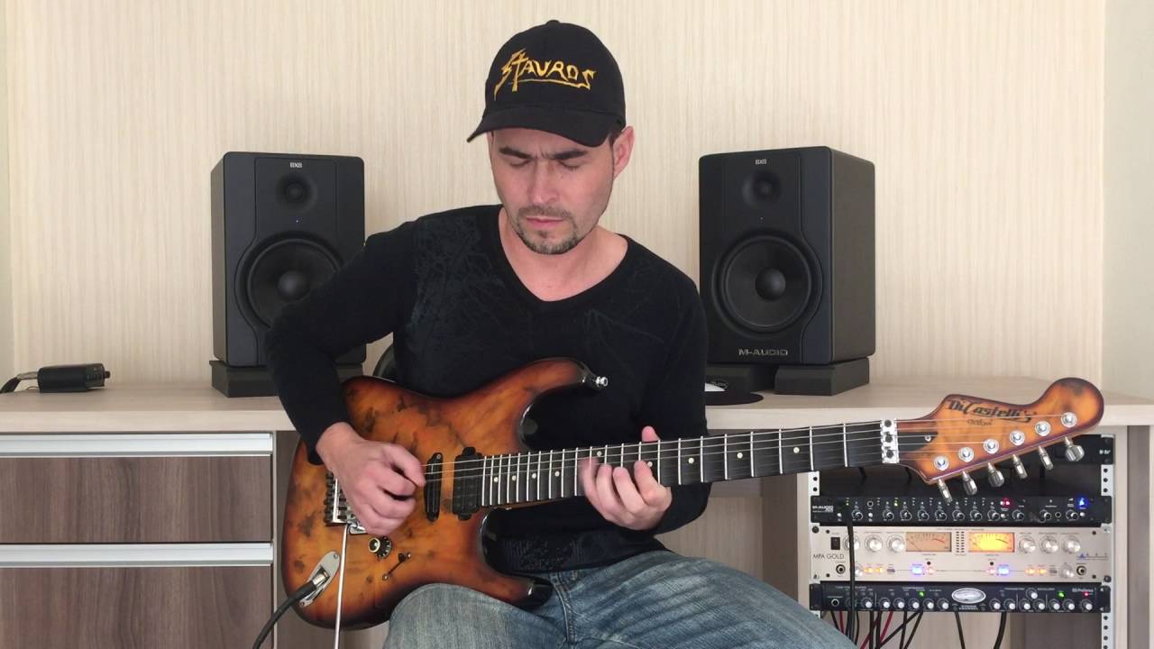 Steve Vai - Tender Surrender by Renatinho Stauros - Bias FX Desktop