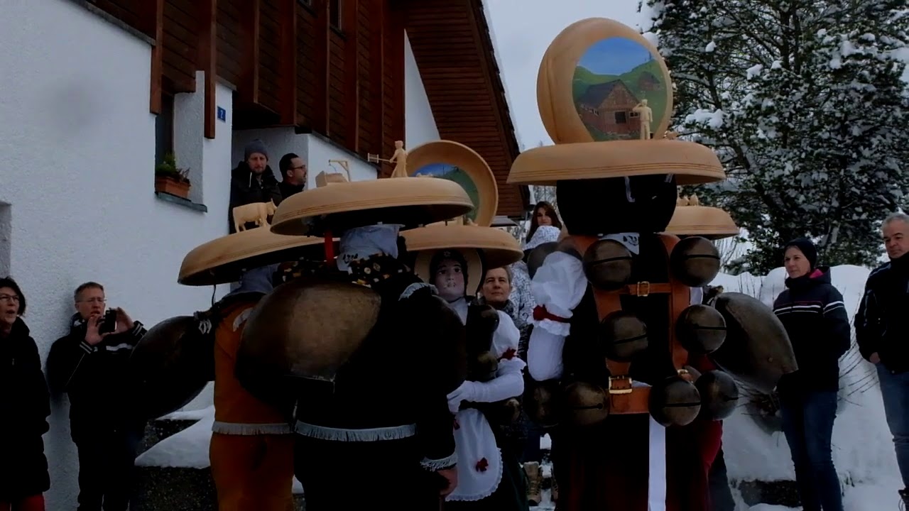 Alter Silvester: Waisehuusschuppel Urnäsch 12.1.19