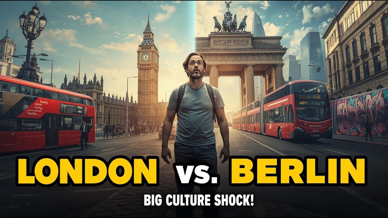 London vs Berlin 🇬🇧🇩🇪 | My Biggest Culture Shocks