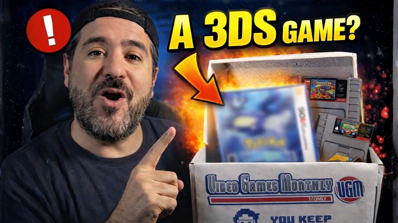This Video Games Monthly Box Surprised Me