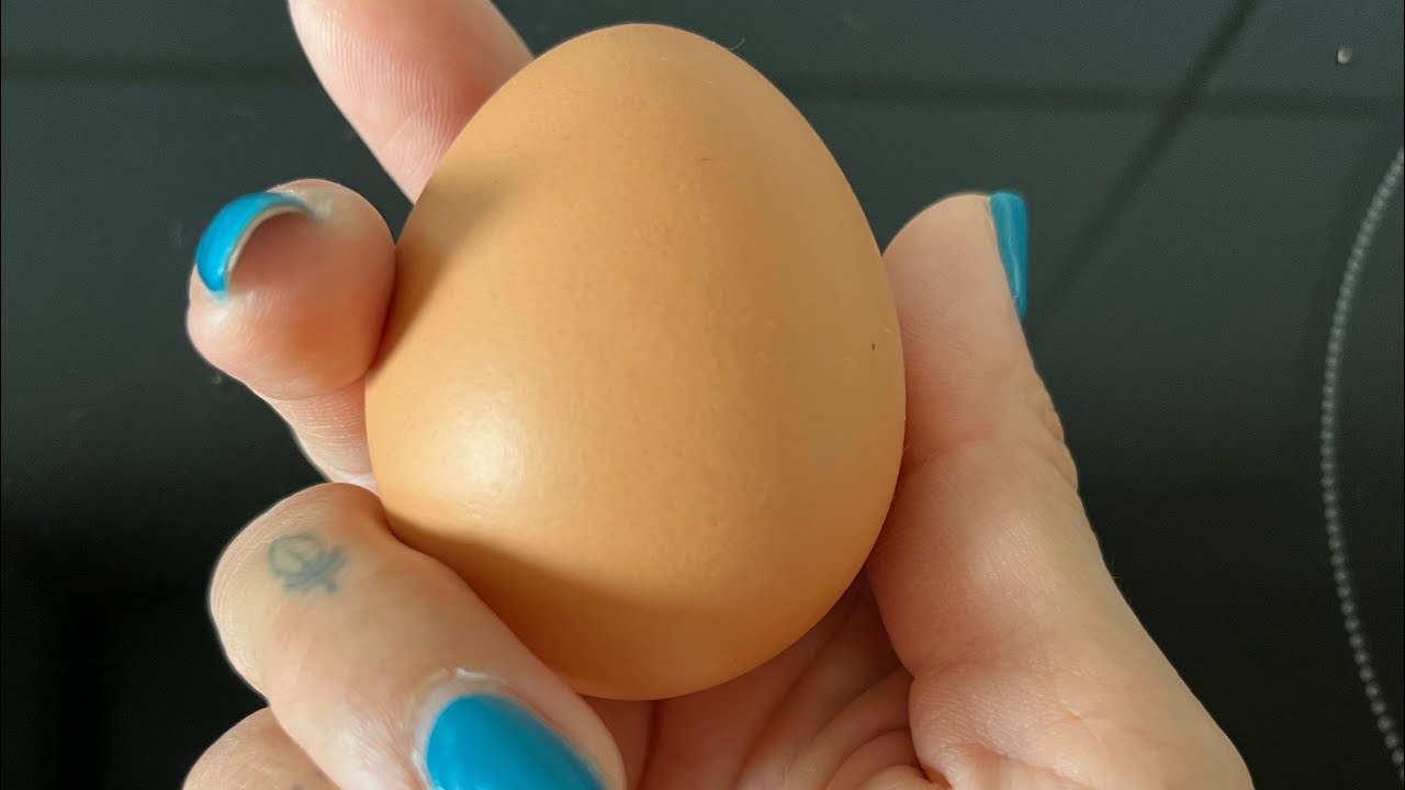 Limpieza de huevo 🥚