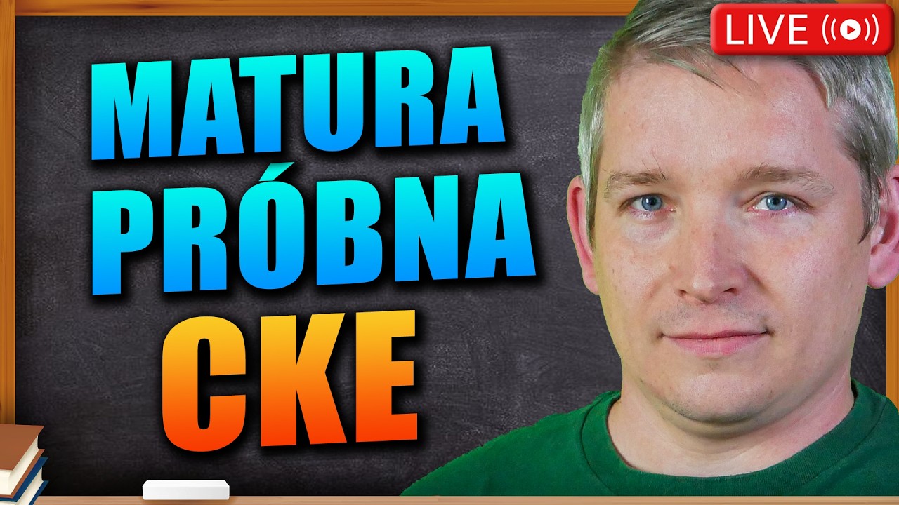 Rozwiązuję Próbną Maturę CKE z Matematyki!