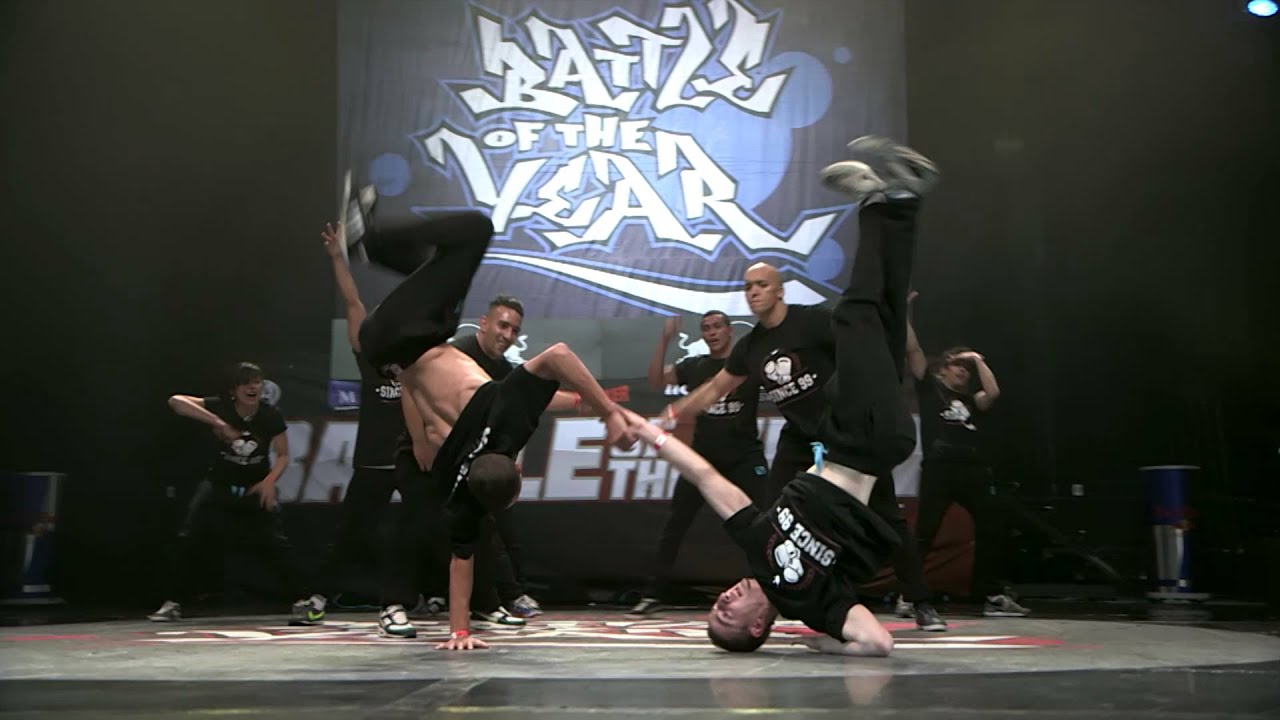 Show chorégraphique - MELTING FORCE - BOTY France 2014 - Best show 2014