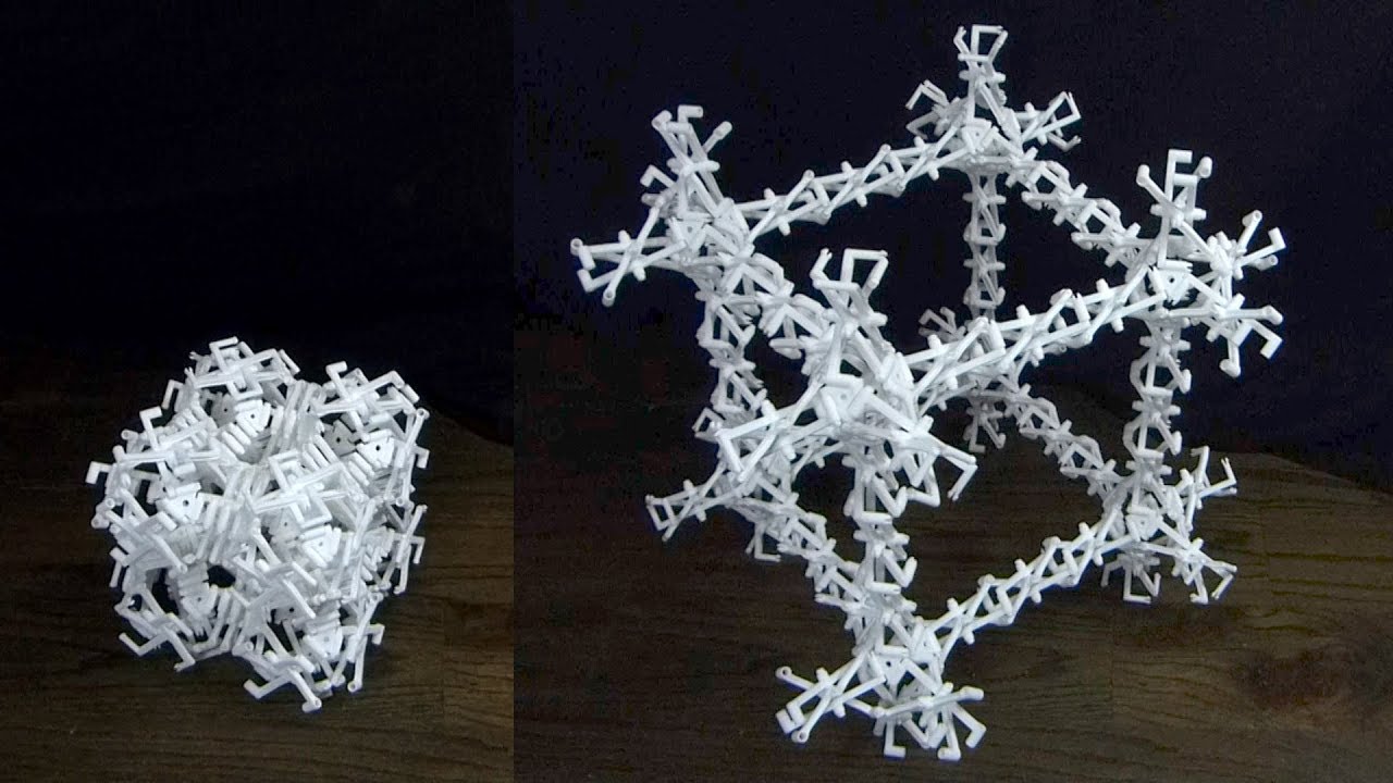 Branched scissor mechanisms