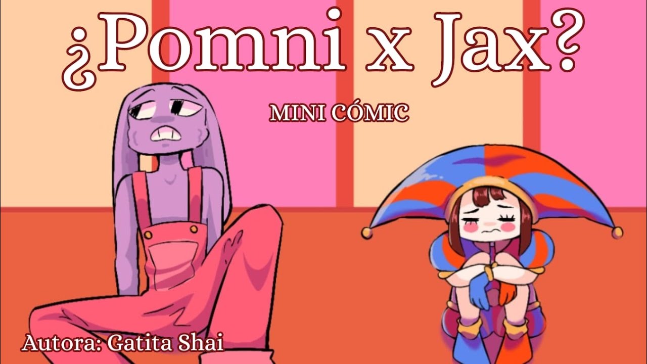 ¿Pomni x Jax? ``Una sorpresa`` mini CÓMIC 💜