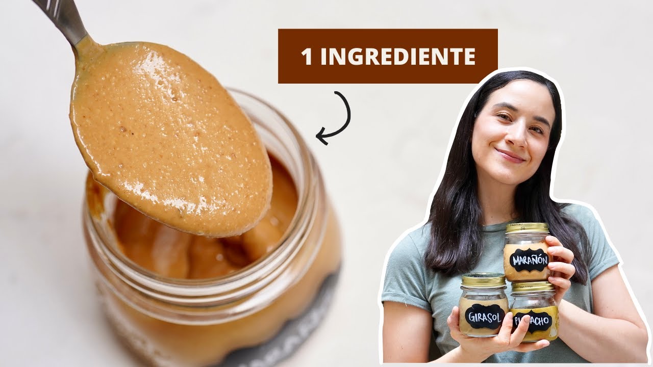 5 Trucos Para Las Mejores MANTEQUILLAS DE NUECES Caseras 🌰