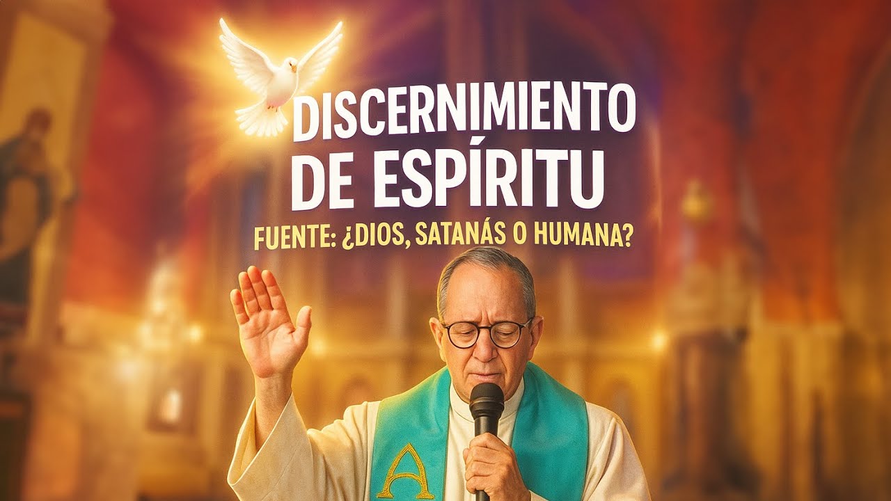 Discernimiento de Espíritu – Fuente de ¿Dios, Satanás o Humana? - Emiliano Tardif